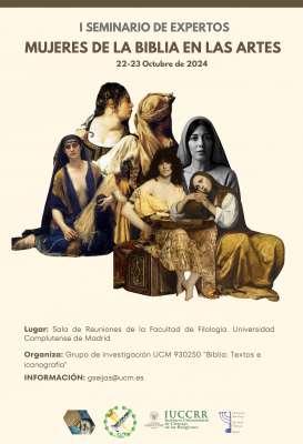 I Seminario de Expertos "Mujeres de la Biblia en las Artes"